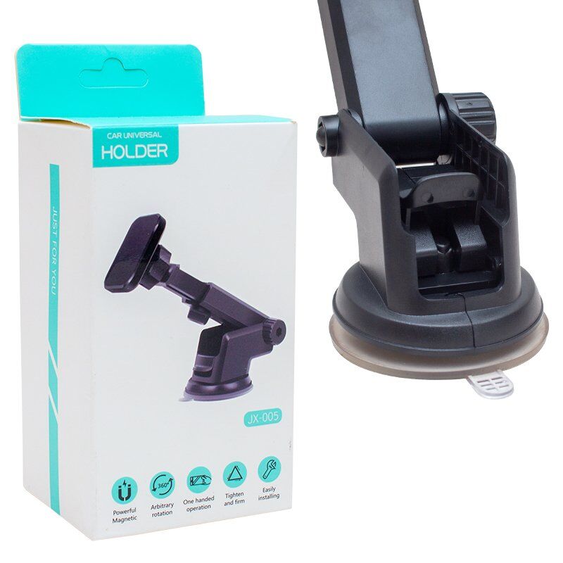 Powermaster JX-005 Hareketli Manyetik Telefon Tutacağı