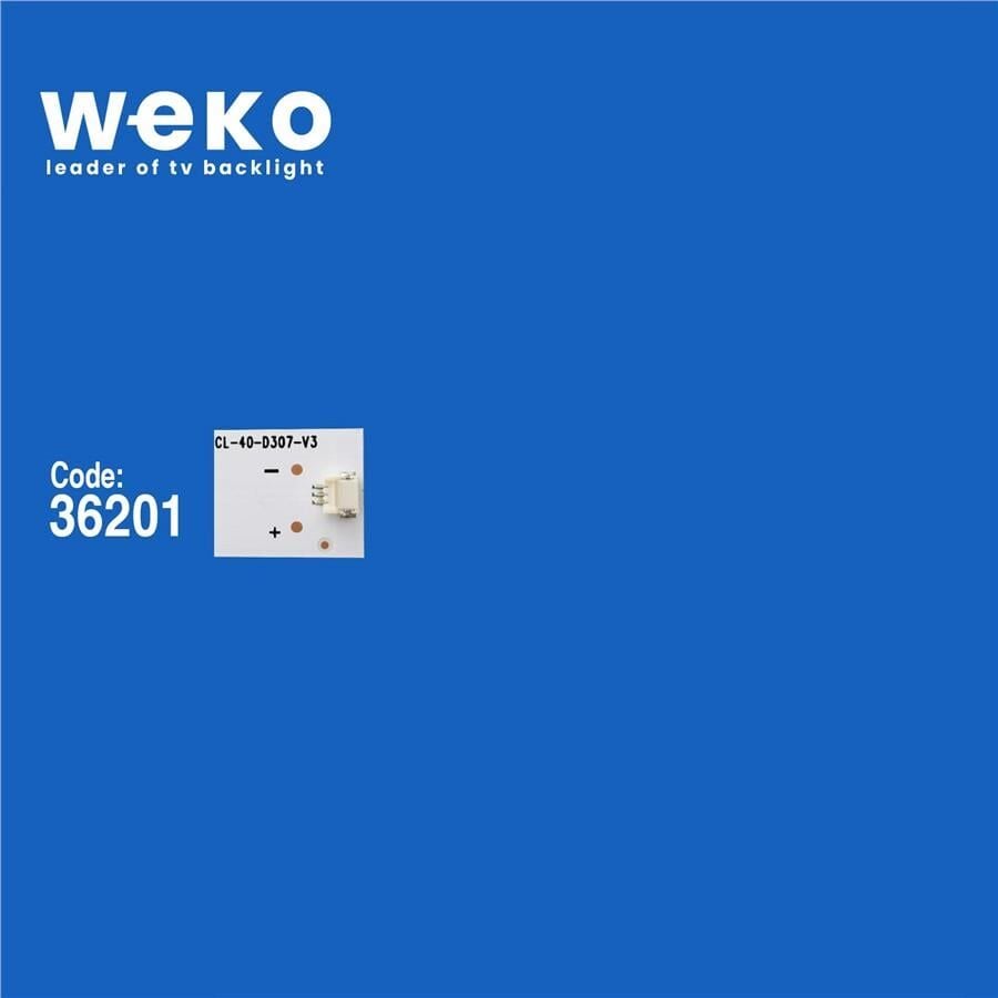 Wkset-5732 36201X3 Cl-40-D307-V3 Ube12f01yt00s42s01231 3 Adet Led Bar