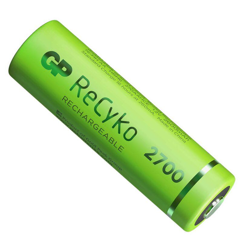 GP Recyko AA 2600 mAh Şarjlı 4'lü Pil GP270AAHCE-2EB4