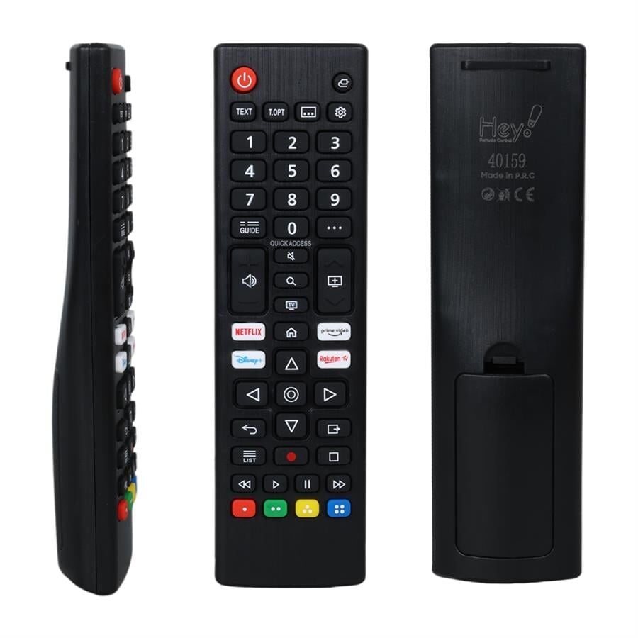 LG Netflix Prime Video Disney Plus Tuşlu Lcd Led TV Kumanda