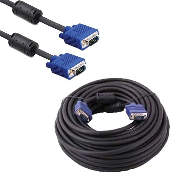 Powermaster PM-11097 15Pin Erkek-Erkek 40 Metre Vga Kablo