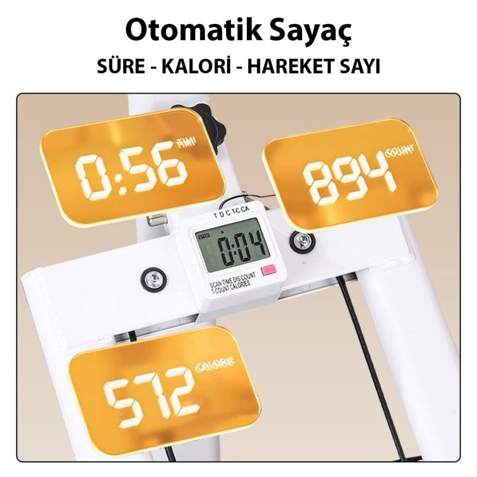 Sunup SN-29103 Metal Dikey Tırmanma Egzersiz Aleti