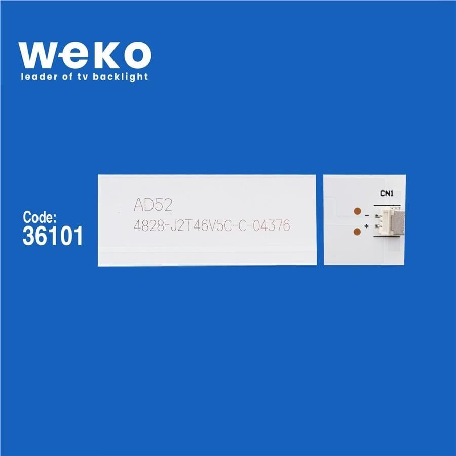 Wkset-5735 36101X4 Evertop Lbm400p0901-Aw-2  4 Adet Led Bar