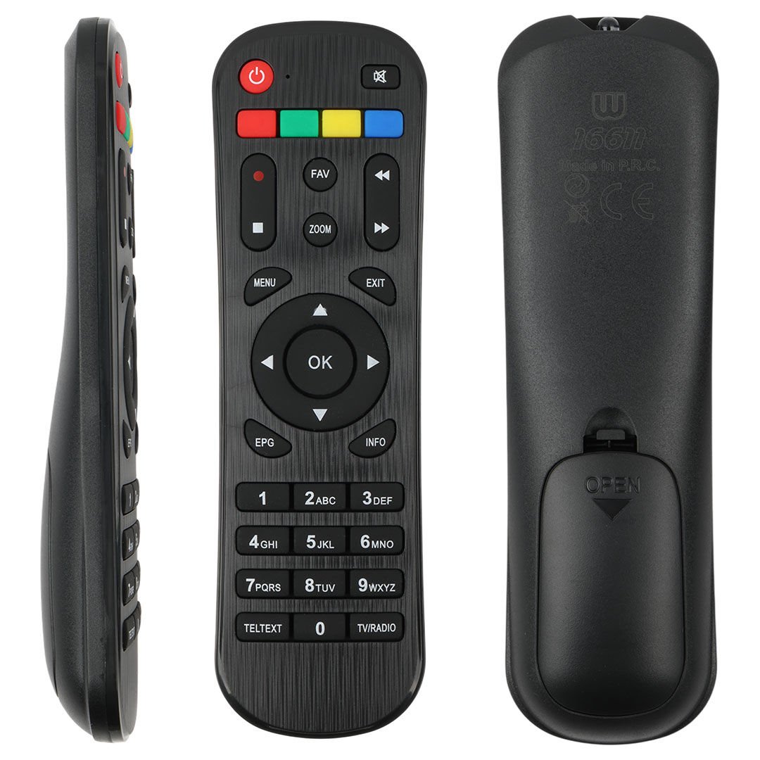 Kawai KW-6850 Mini HD Uydu Kumandası