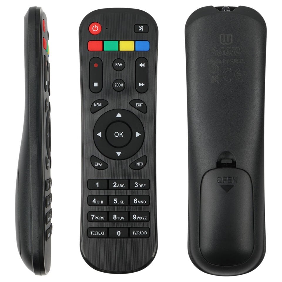 Kawai KW-6850 Mini HD Uydu Kumandası