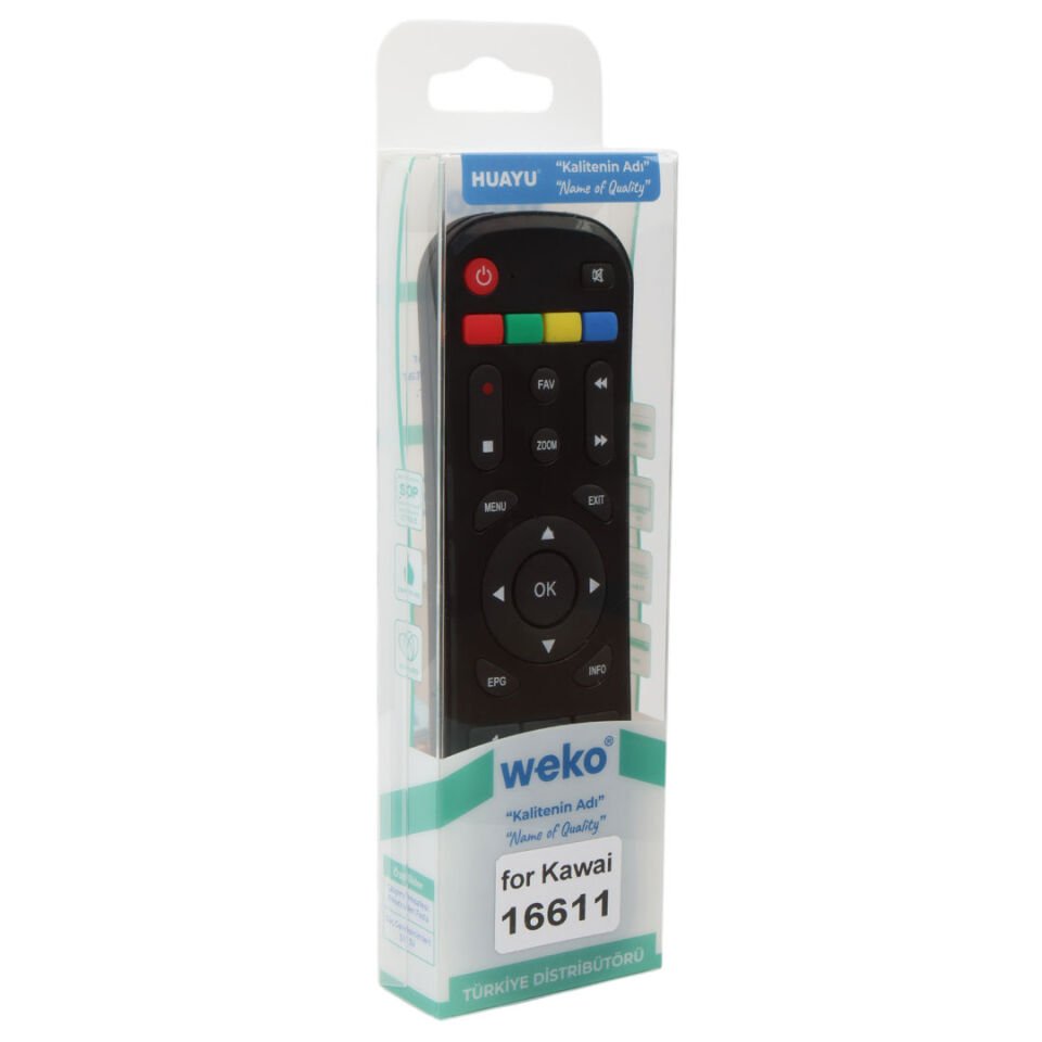 Kawai KW-6850 Mini HD Uydu Kumandası
