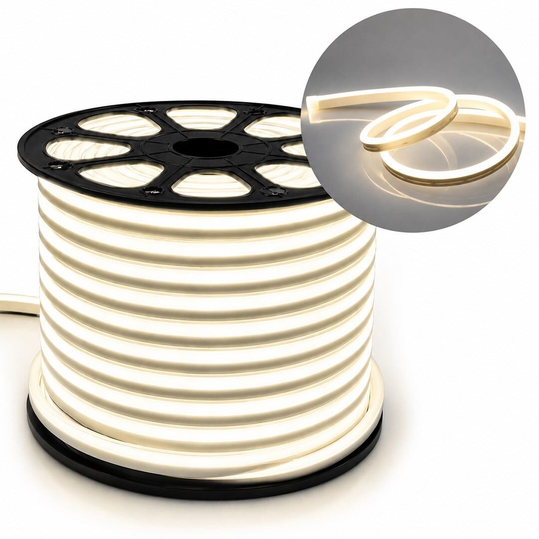 Powermaster PM-5289 12 Volt 100Metre Günışığı Neon Şerit Led
