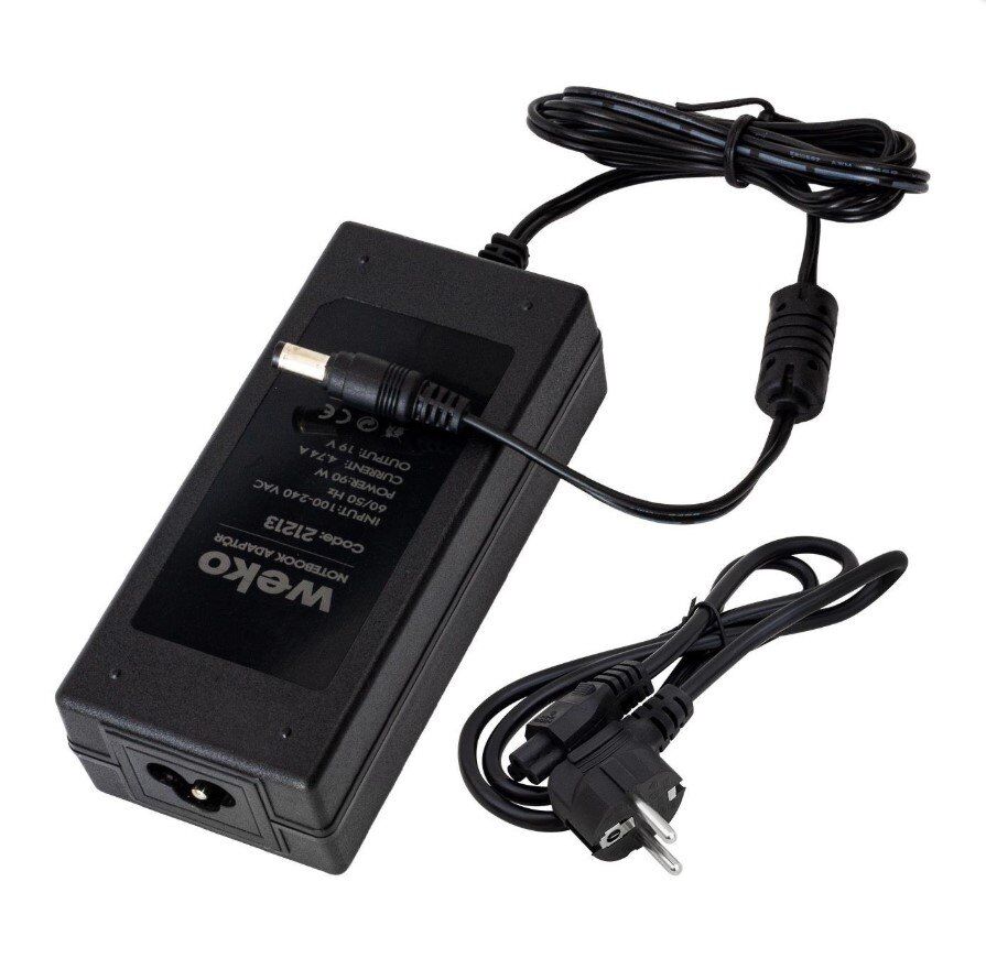Weko 19 Volt 4.74 Amper 90 Watt Notebook Adaptör