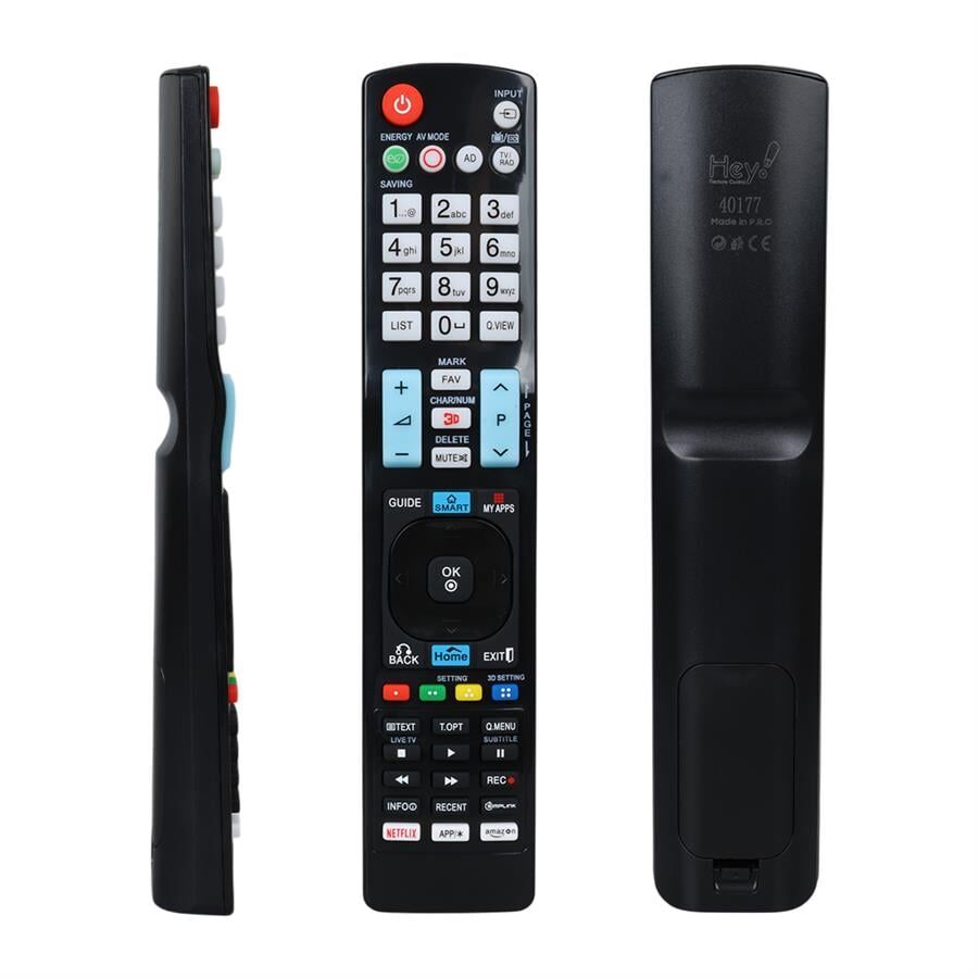 LG RM-L930+3 Lcd Led TV Universal Kumanda