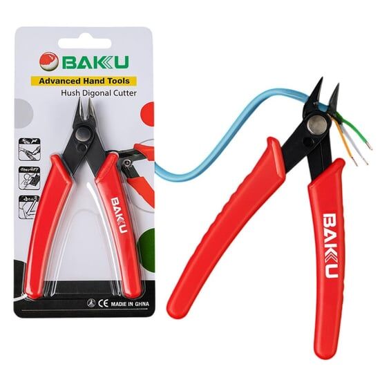 Baku BK-109 Mini 125 Mm Eğri Uç 5 İnç Yankeski