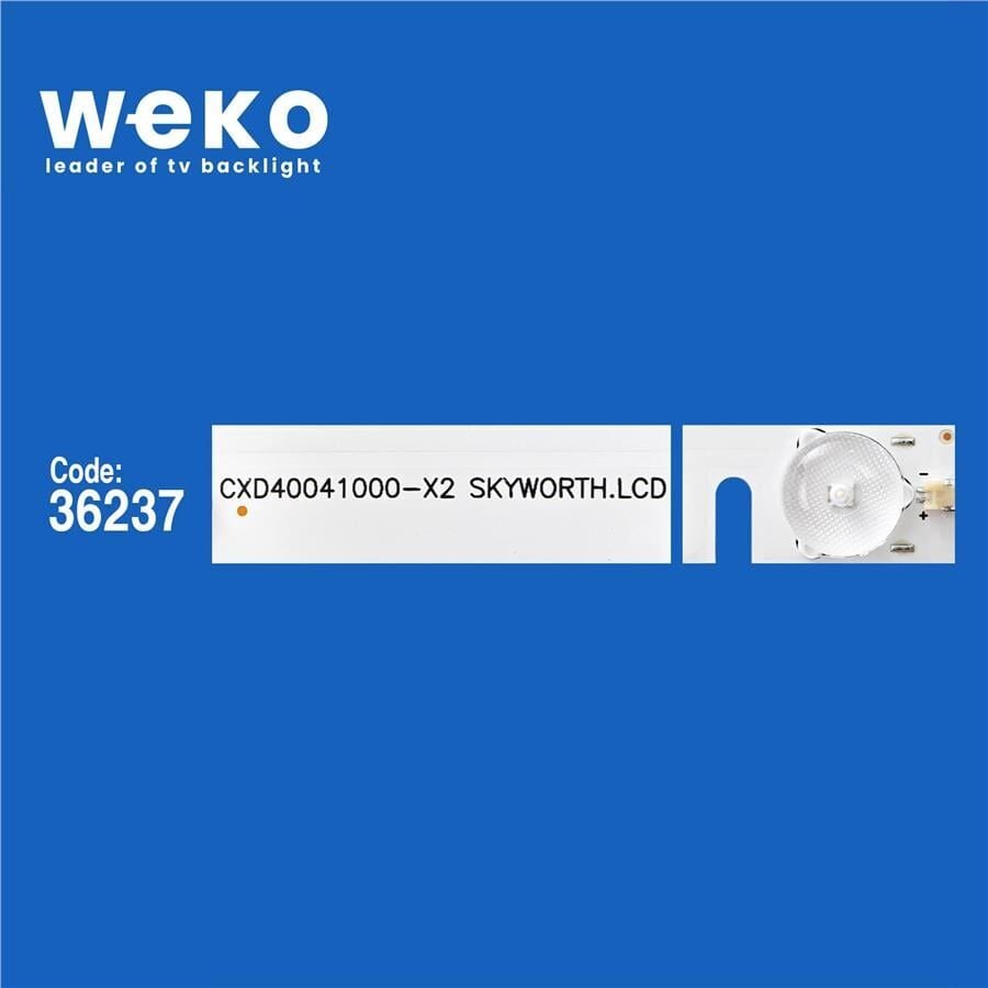 Wkset-5744 36237X4 Hl-00400A28-1001S-01 A1  180.Dt0-401800-1H 4 Adet Led Bar