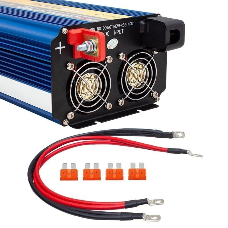 Powermaster 12 Volt 1200 Watt Pure Sinus Wave İnverter
