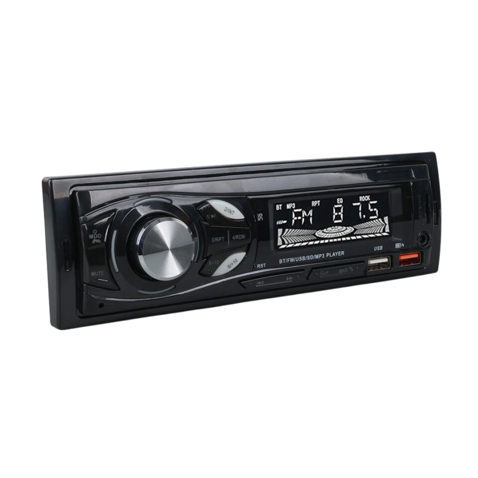 Carstar CS-107 Çift USB/SD/FM/AUX/Bluetooth Oto Teyp