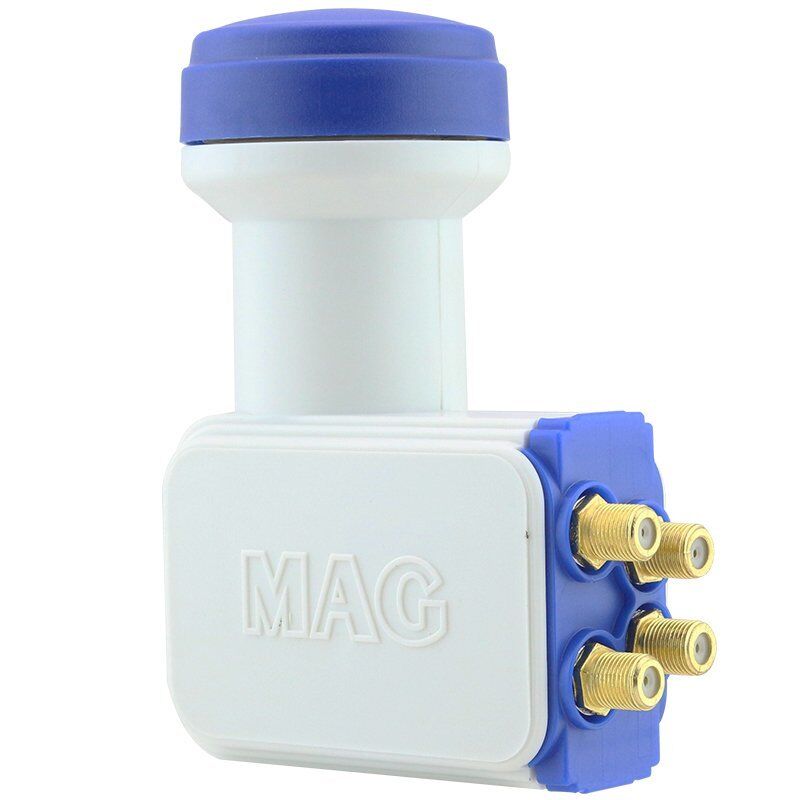 Mag Altın Uçlu 0.1 dB Nec Chip Dörtlü Lnb