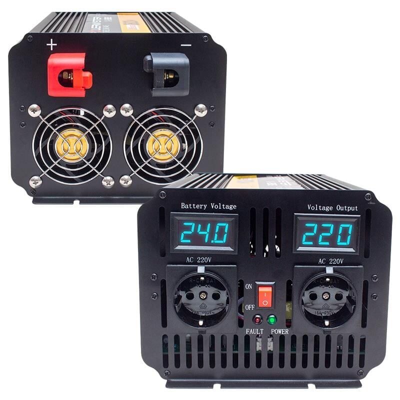 Powermaster 24-220V 24Volt 1800 Watt Modified Sinus İnverter