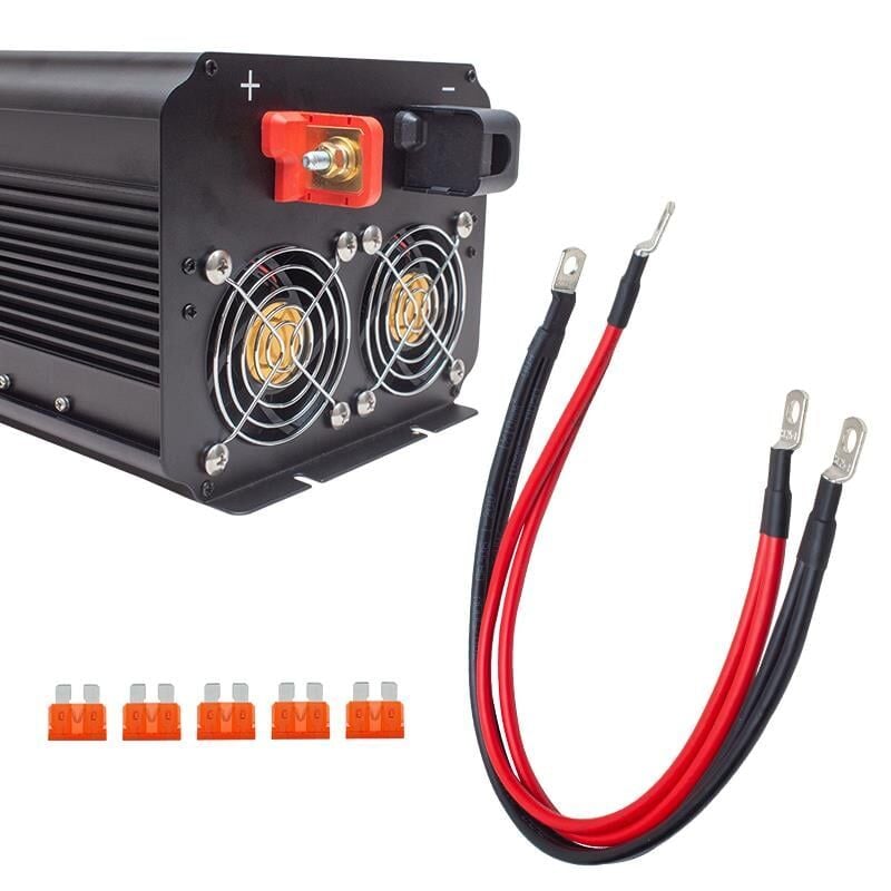 Powermaster 24-220V 24Volt 1800 Watt Modified Sinus İnverter