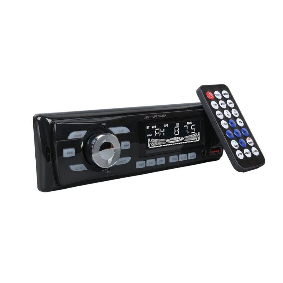 Carstar CS-930 Çift USB/SD/FM/AUX/Bluetooth Oto Teyp