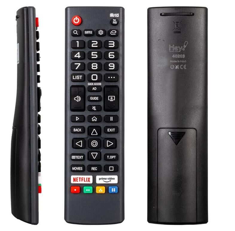 LG - Onvo Netflix - Prime Video Tuşlu Lcd- Led TV Kumanda