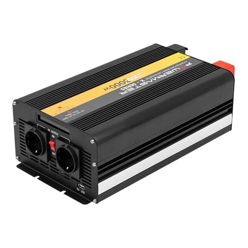 Powermaster 12-220V 12Volt 3000 Watt Modified Sinus İnverter