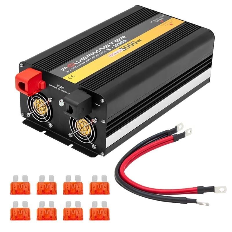 Powermaster 12-220V 12Volt 3000 Watt Modified Sinus İnverter