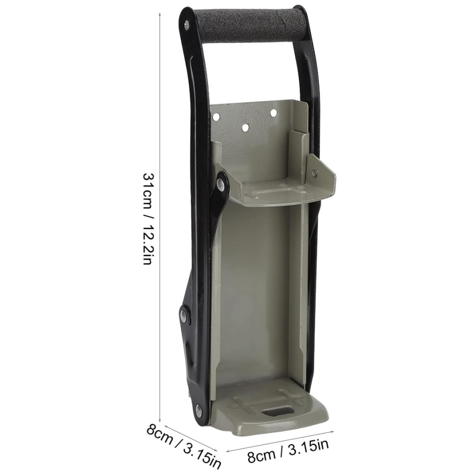 Sunup SN-29157 Çok Fonksiyonlu Metal Teneke Konserve Plastik Şişe Sıkıştırma Aleti