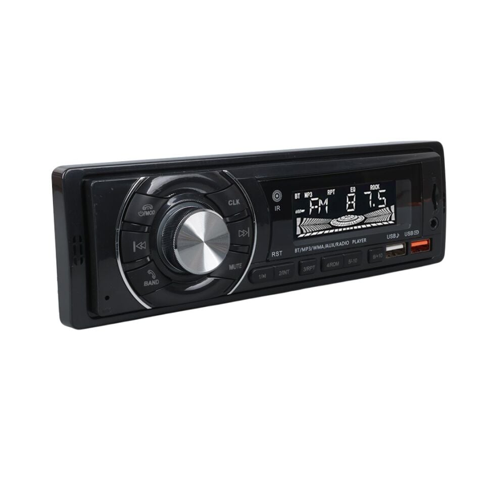 Carstar CS-950 Çift USB/SD/FM/AUX/Bluetooth Oto Teyp