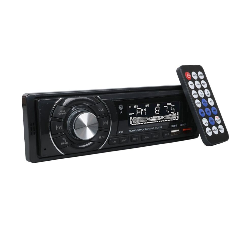 Carstar CS-950 Çift USB/SD/FM/AUX/Bluetooth Oto Teyp