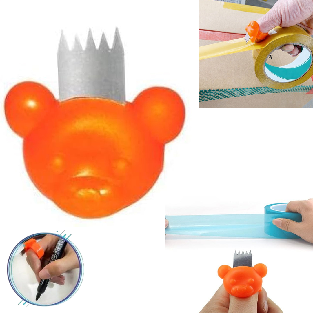 Sunup Parmak Tip Pratik Mini Bant Koli Kesici Paket Açıcı