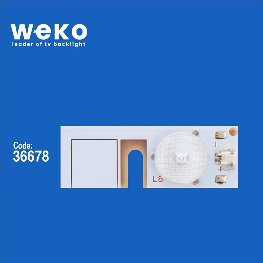 Wkset-5759 36678X4 Ms-L1092 V2 4 Adet Led Bar