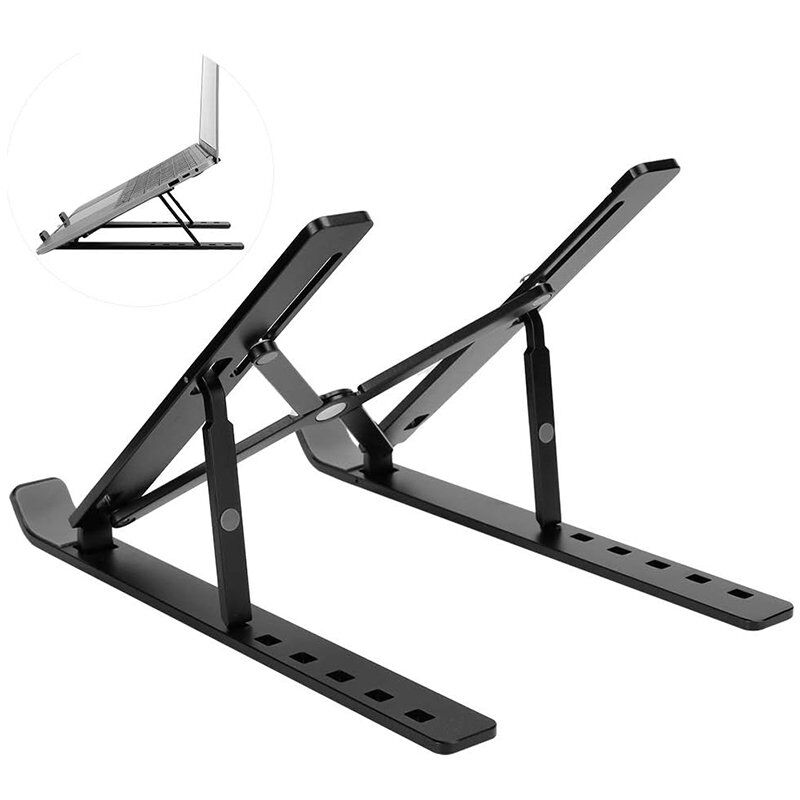 Frisby FNC-5110ST Siyah 10''- 15.6'' Katlanabilir Tablet + Laptop Standı