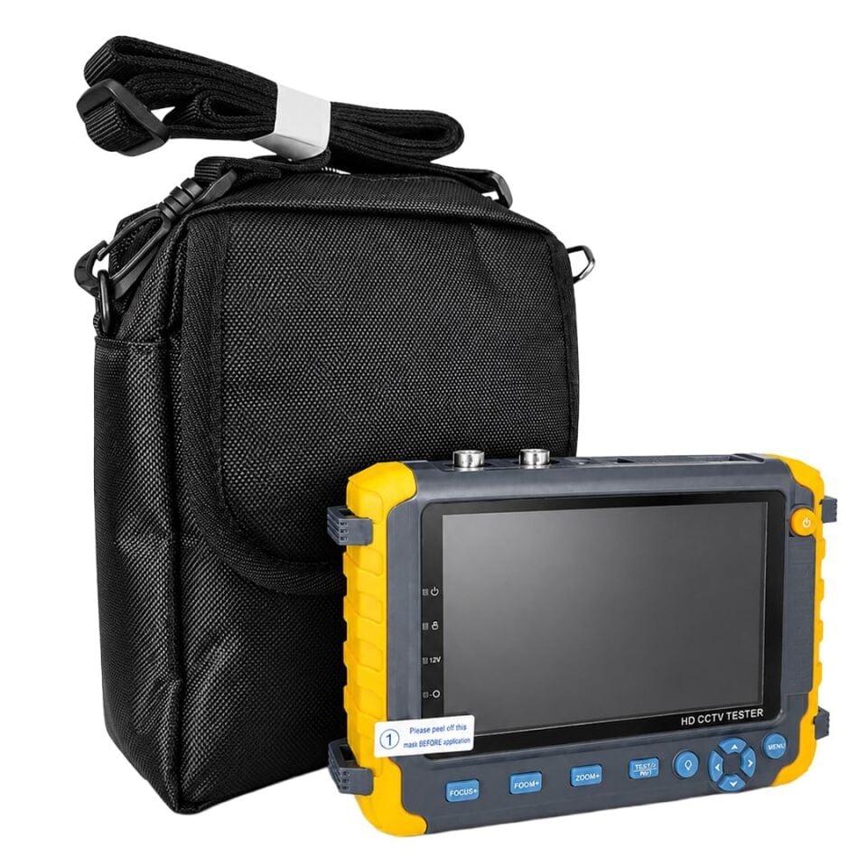 Magbox MG-13400 Profesyonel 5.0'' HD CCTV Kamera Test Cihazı