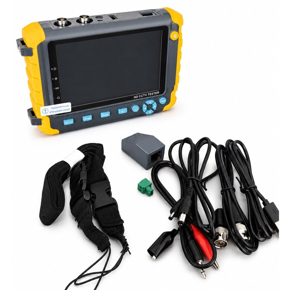 Magbox MG-13400 Profesyonel 5.0'' HD CCTV Kamera Test Cihazı