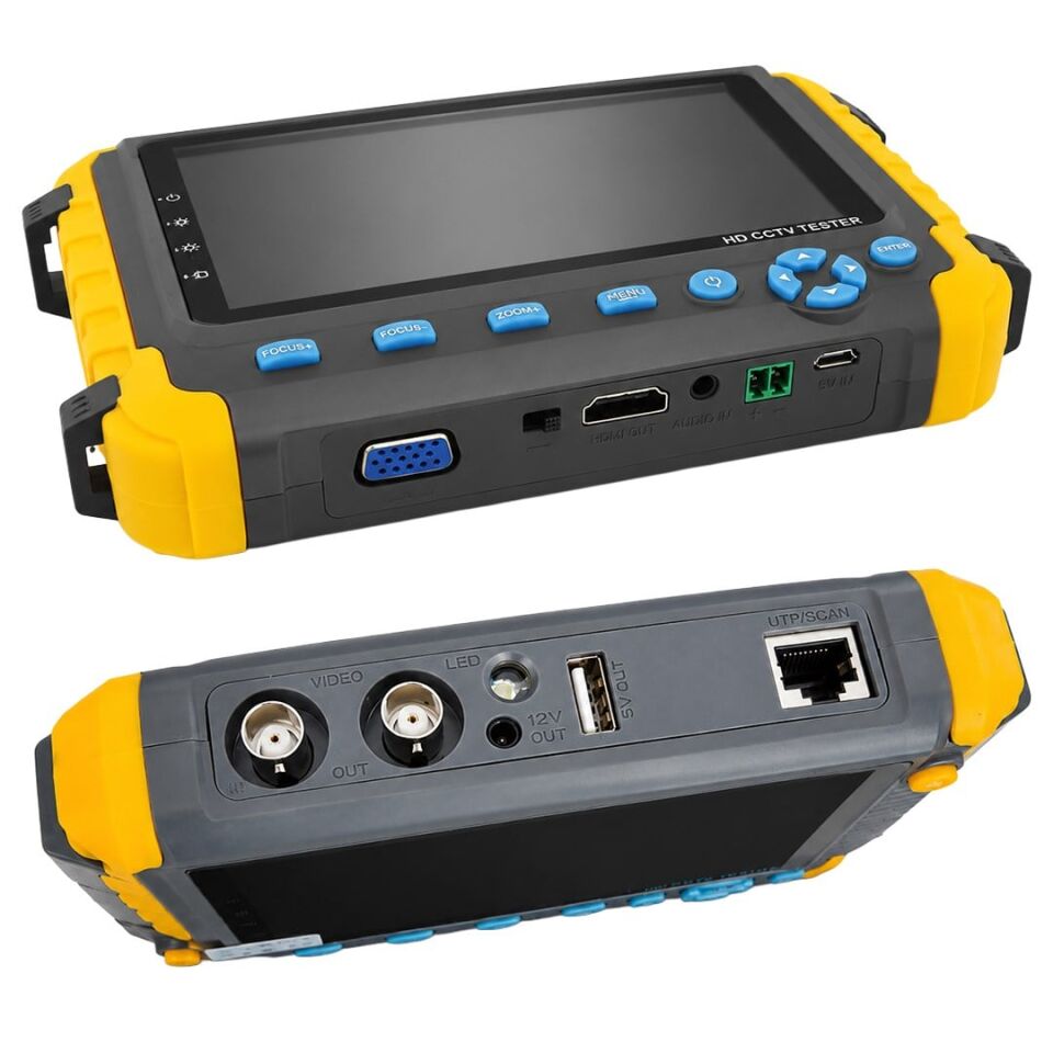 Magbox MG-13400 Profesyonel 5.0'' HD CCTV Kamera Test Cihazı