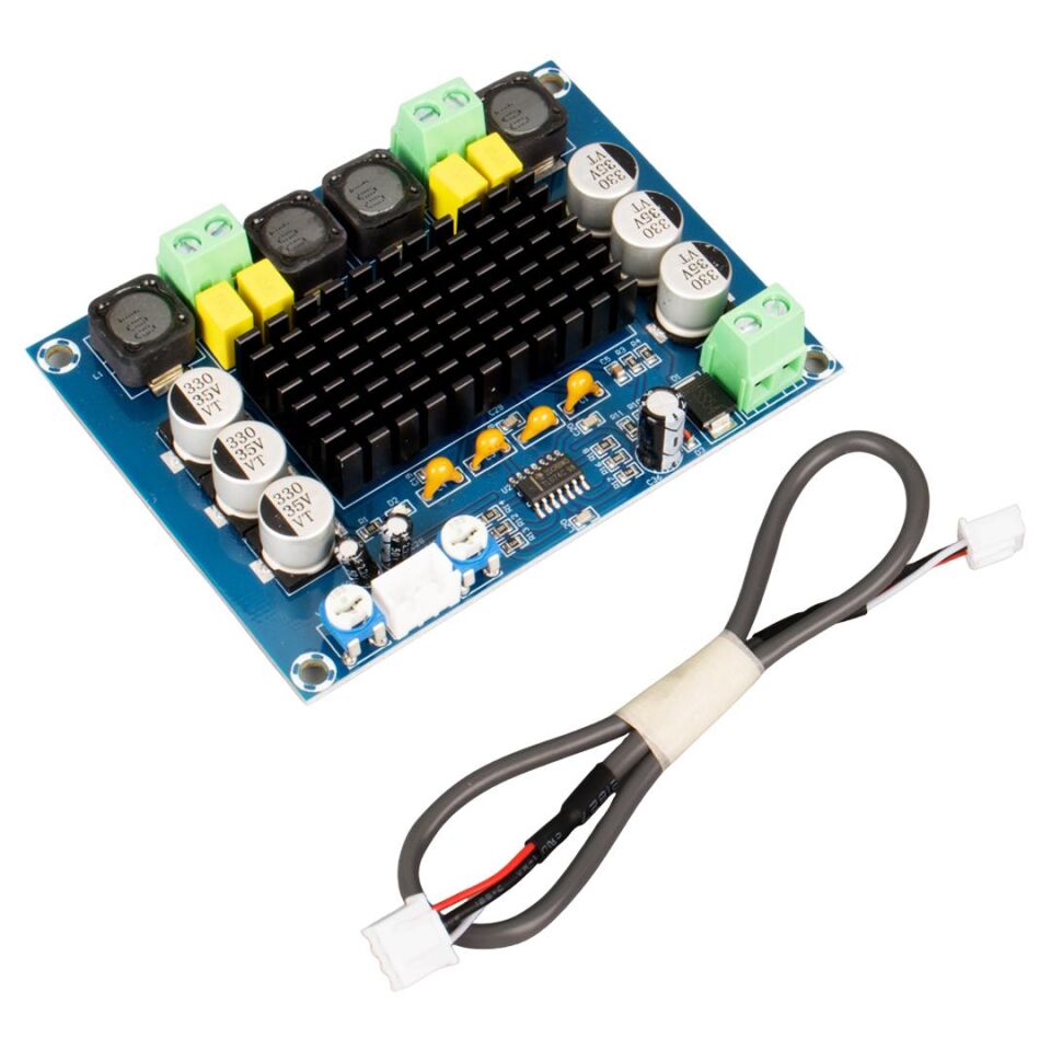 Weko CA-3116S Dijital Power Amfi Board Tpa3116d2 Çift Kanal