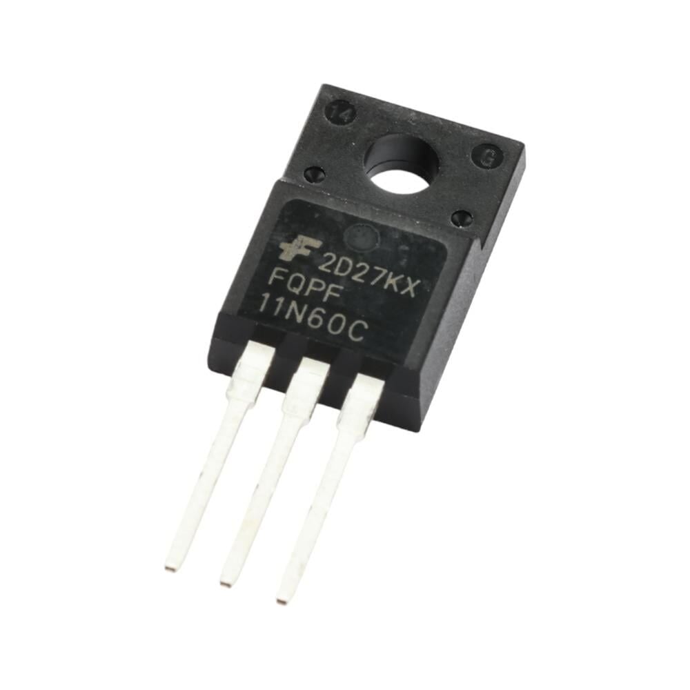 11N60F TO-220F Mosfet (Plastik Kılıf)