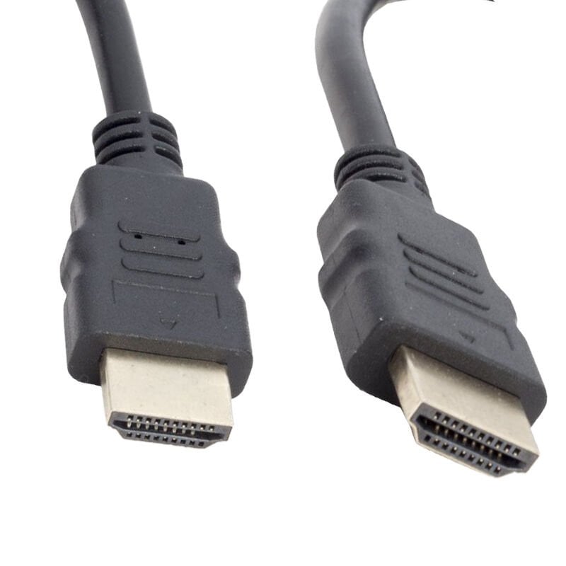Powermaster 30 Cm Plastik Düz HDMI Kablo
