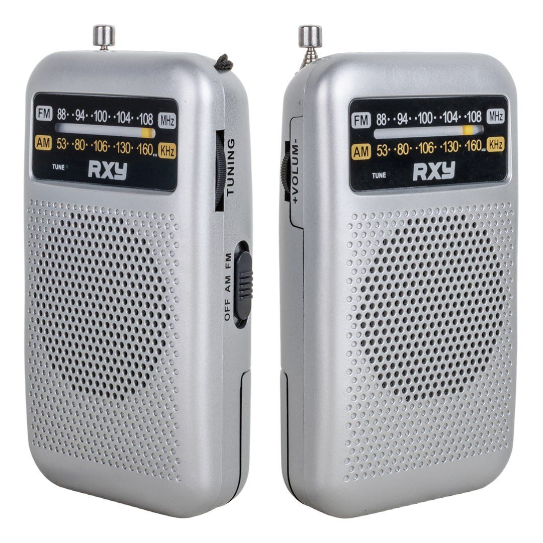 Roxy Rxy-Soprano Cep Tipi Mini Analog Radyo