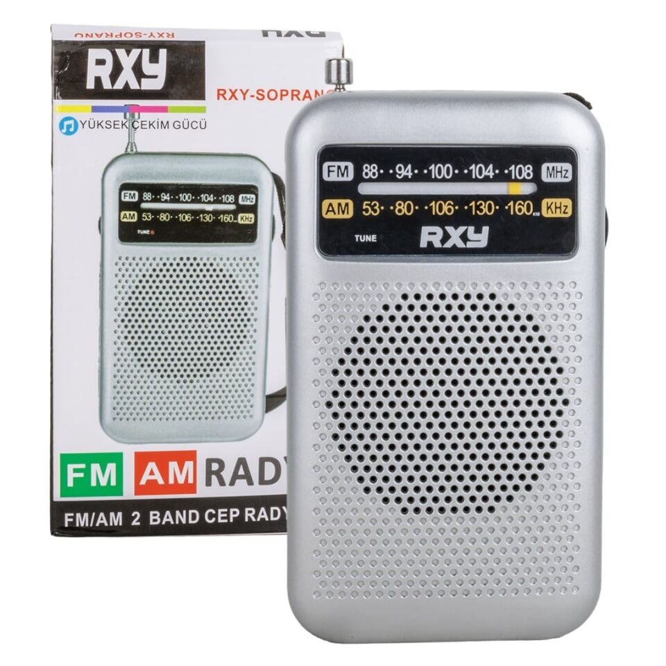 Roxy Rxy-Soprano Cep Tipi Mini Analog Radyo