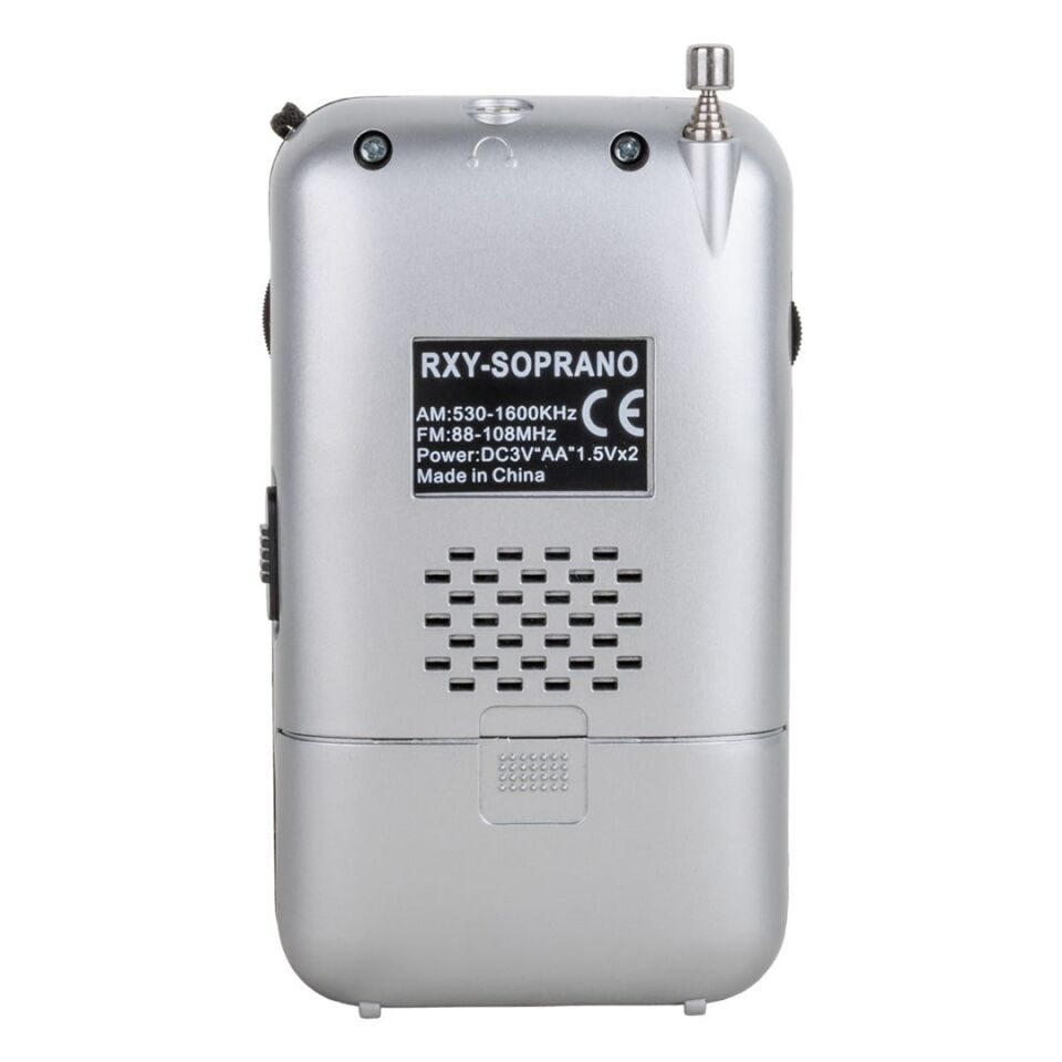 Roxy Rxy-Soprano Cep Tipi Mini Analog Radyo