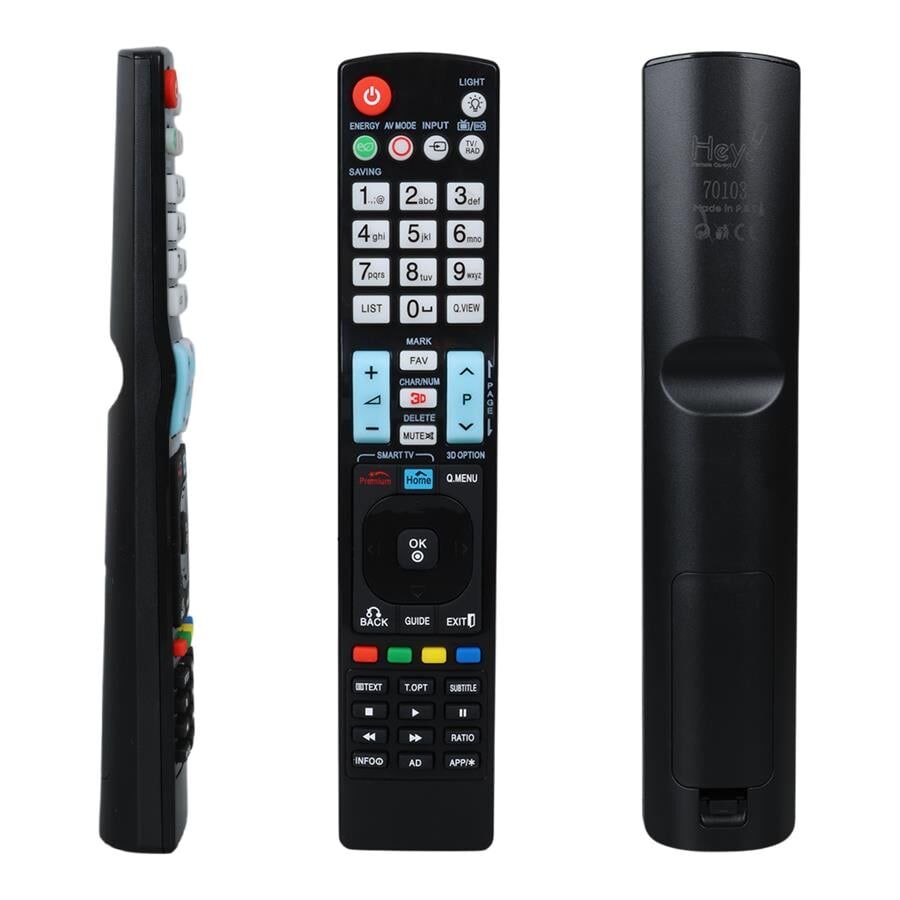 LG Küçük Kalıp Premium Tuşlu Lcd Led TV Kumanda