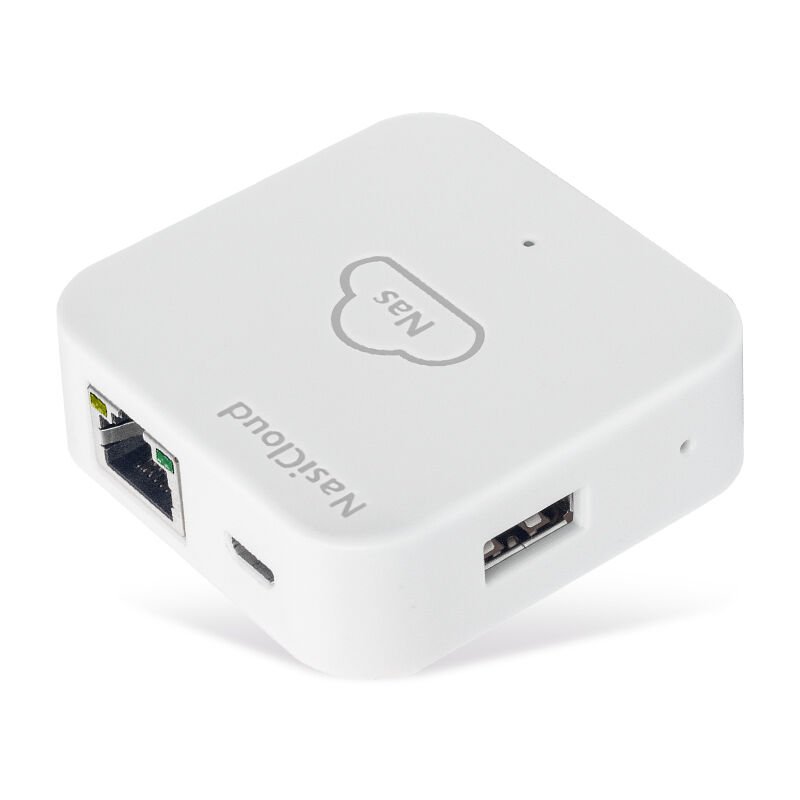 Nascloud A1 Kişisel Nas Cihazı 1 Ghz 256 MB Linux Os