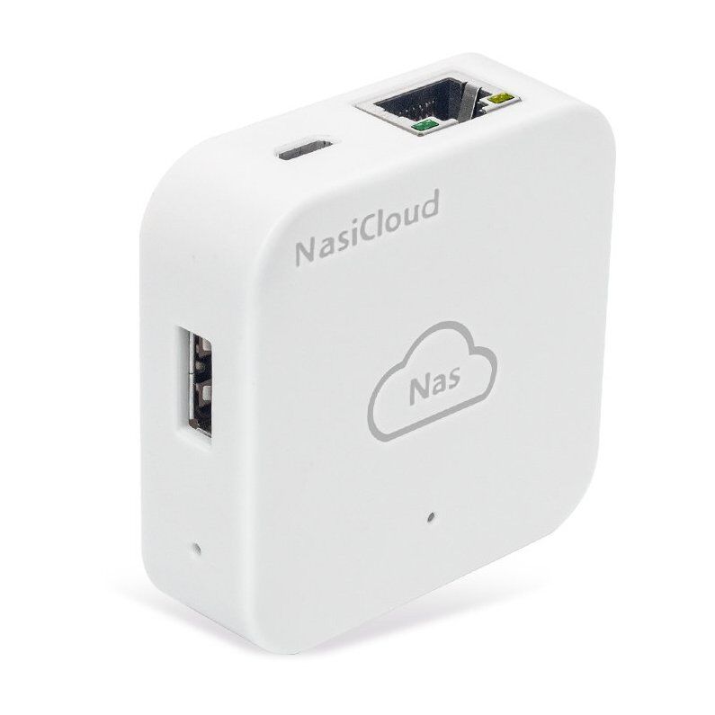 Nascloud A1 Kişisel Nas Cihazı 1 Ghz 256 MB Linux Os