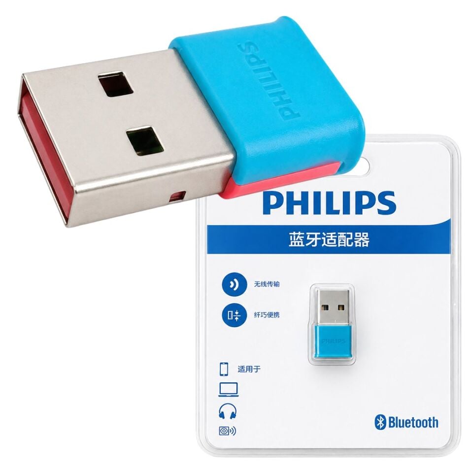 Philips SWR3301A/93 Bluetooth 5.0 Mini USB Dongle