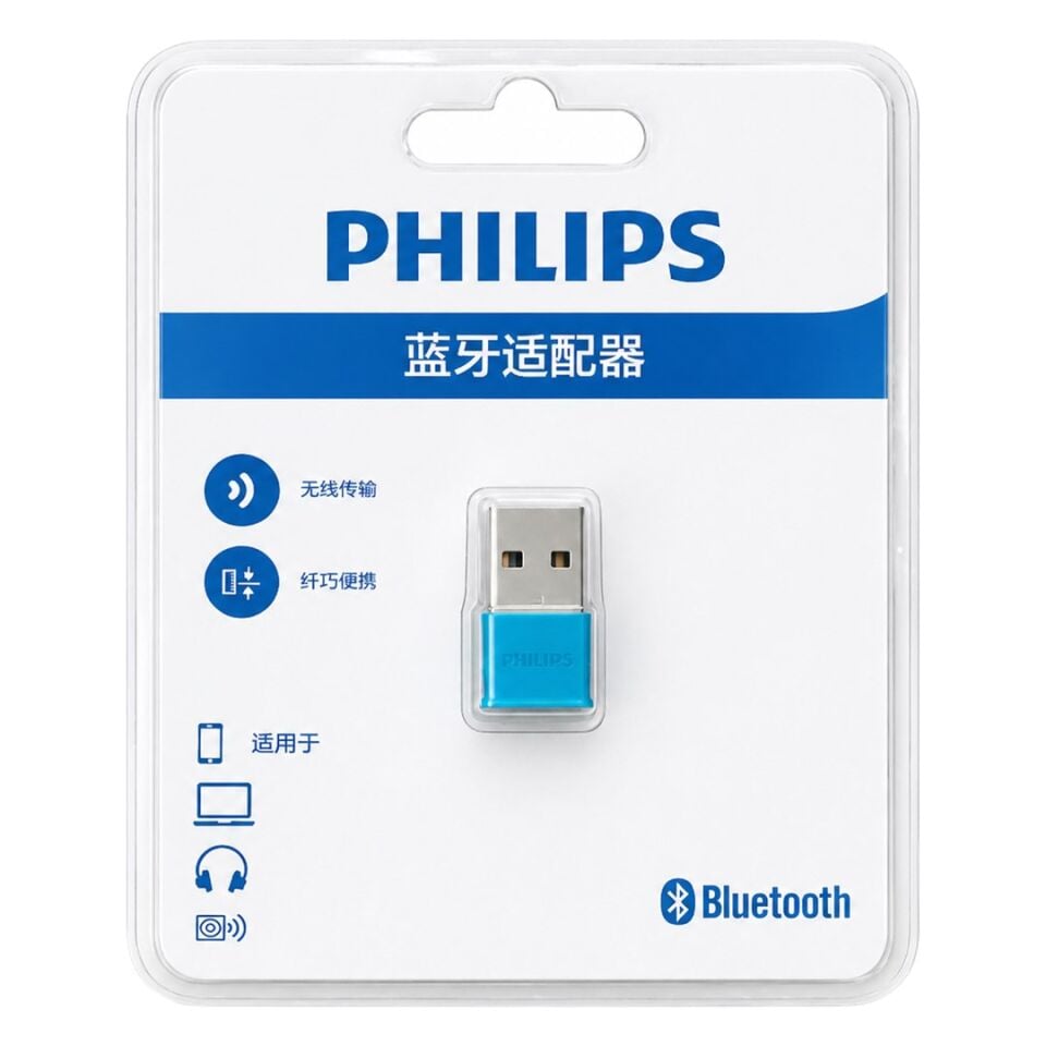 Philips SWR3301A/93 Bluetooth 5.0 Mini USB Dongle