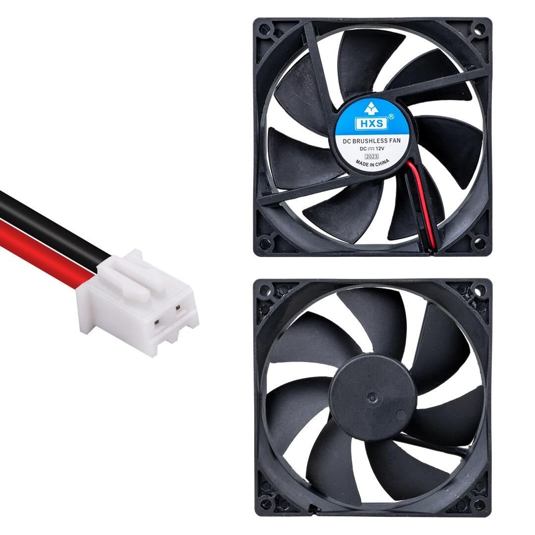 Powermaster IC-216 92X92x25mm 12 Volt 2 Pin Fırçasız DC Fan