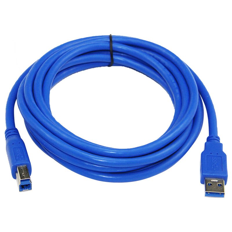 Powermaster PM-15504 Mavi 1.8 Metre Usb 3.0 Yazıcı Kablosu