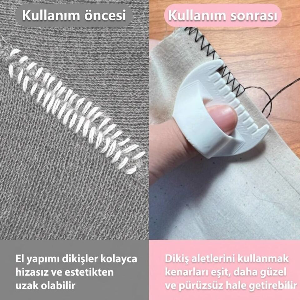 Sunup Çok Amaçlı Dikiş İğnesi Ölçüm Ve Yerleştirme Aparatı