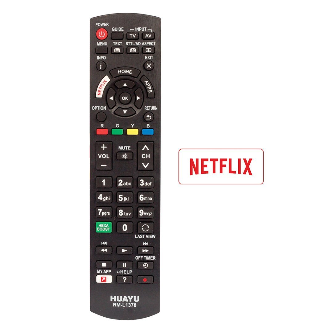 Panasonic RM-L1378 Netflix Universal Lcd Led Tv Kumandası