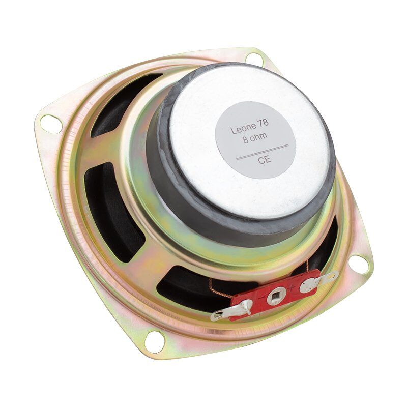 Leone 78 Tweetersiz 8 Ohm Tekli 3 inc 7.7 Cm Bass Hoparlör