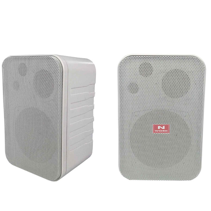Nwork NW-4T 10 Cm Beyaz Trafolu 10 Watt Sütun Hoparlör